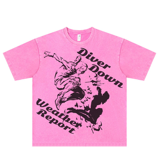 T-shirt JoJo's Bizarre Adventure Stone Ocean Jolyne