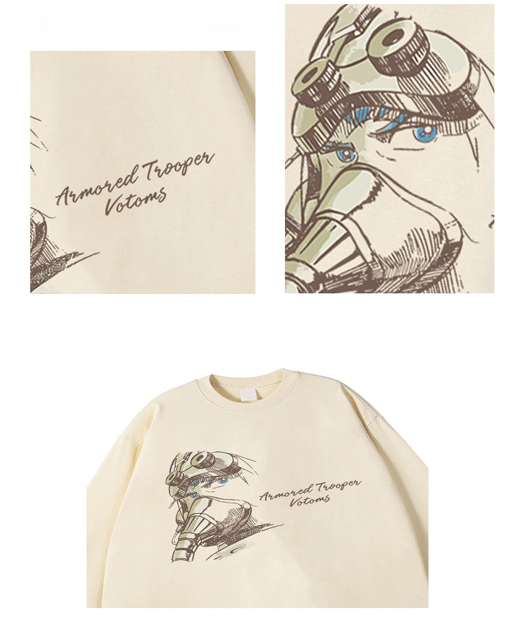 Armored Trooper Votoms Long Sleeve T-shirt