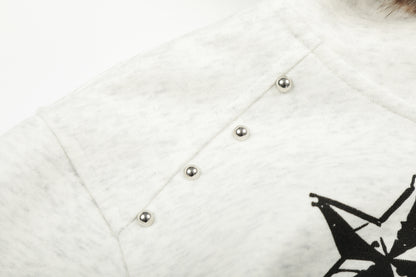 Death Note Misa Amane Faux-Fur Collar Hoodie