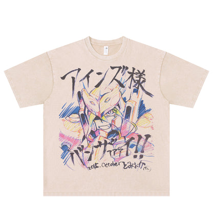 T-shirt JoJo's Bizarre Adventure Stone Ocean Jolyne