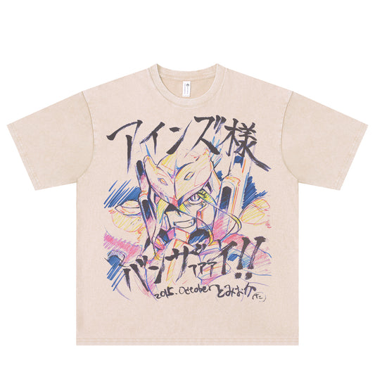 Overlord Shalltear Anime Printed T-shirt