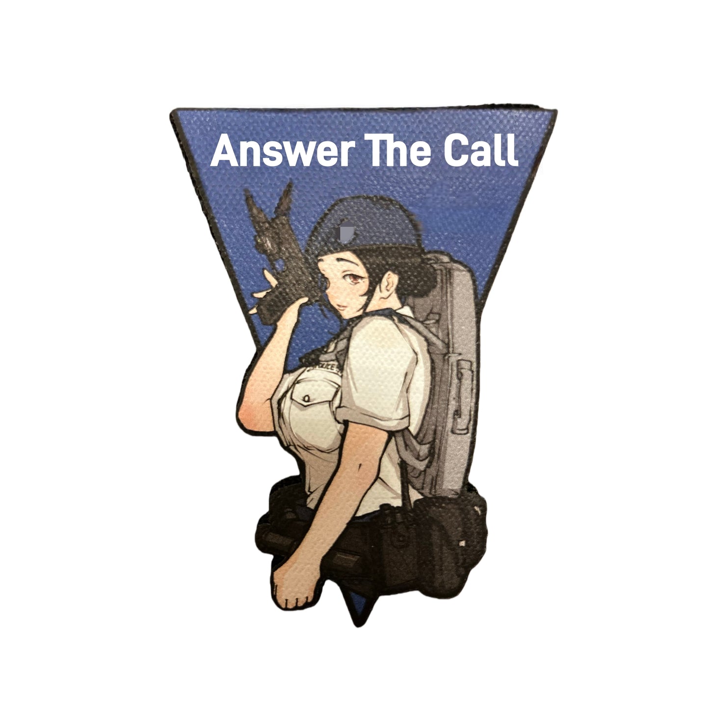 【Prévente】Écusson triangle waifu anime