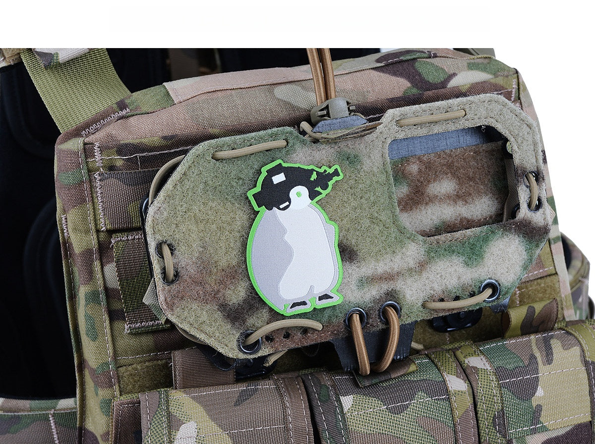 Penguin Squad Hook & Loop Tactical Morale Patches