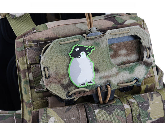 Penguin Squad Hook & Loop Tactical Morale Patches