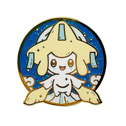 Classic Japanese Anime Spirit Beast Metal Pin