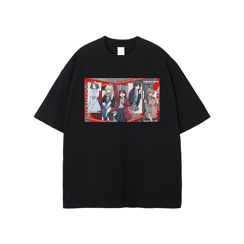 Pure Cotton Dandadan Sød æstetisk langærmet T-shirt