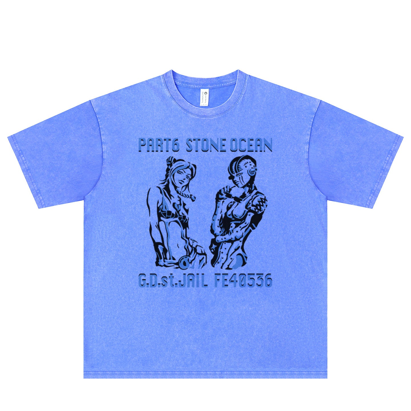 T-shirt JoJo's Bizarre Adventure Stone Ocean Jolyne