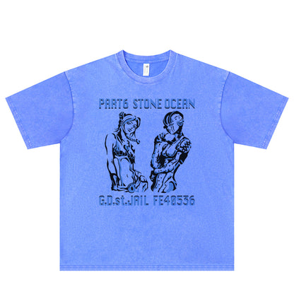 T-shirt JoJo's Bizarre Adventure Stone Ocean Jolyne