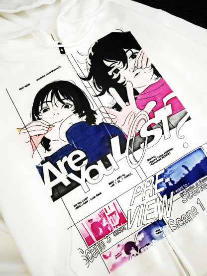 Look Back Anime Hoodie