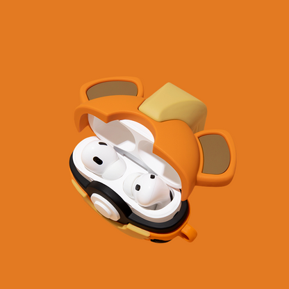 "Ember Pup" Growlithe AirPods Case