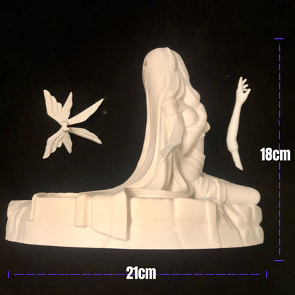 Genshin Colombina 3D Printed Figurine