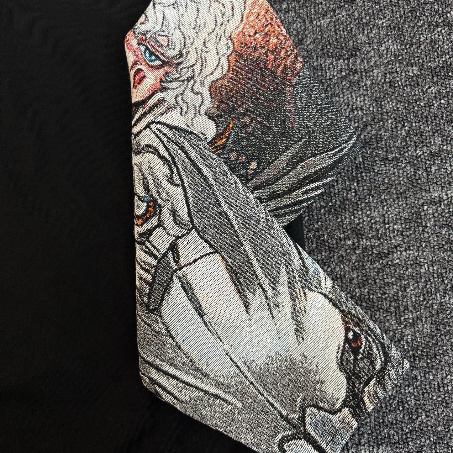 Sweat à capuche gothique à col en fourrure