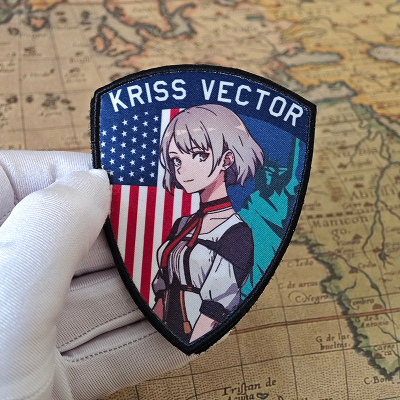 Girls' Frontline Kriss Vector Tactical Morale Patch