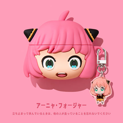 "Pink Peep" Anya AirPods Case