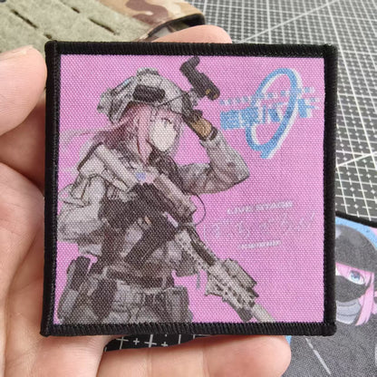 جينشين فورينا دبوس معدني