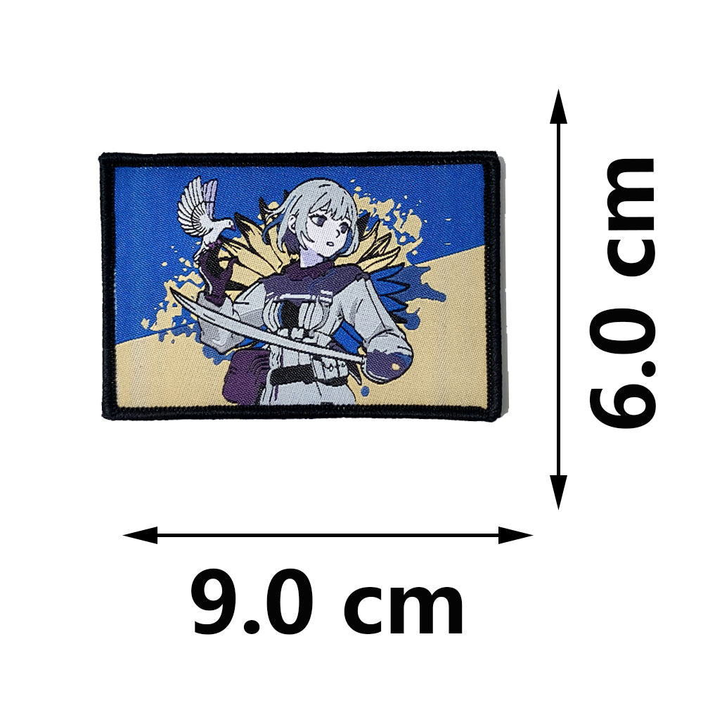 Genshin Furina metallipinta