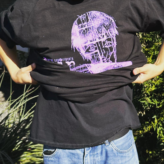 Lain Mika Iwakura Gaphic T-shirt