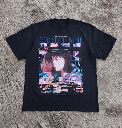 Dandadan – Süßes, ästhetisches Langarm-T-Shirt aus reiner Baumwolle
