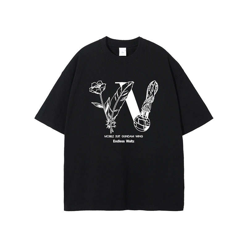 Pure Cotton Mobile Suit Gundam Wing: Endless Waltz T-shirt