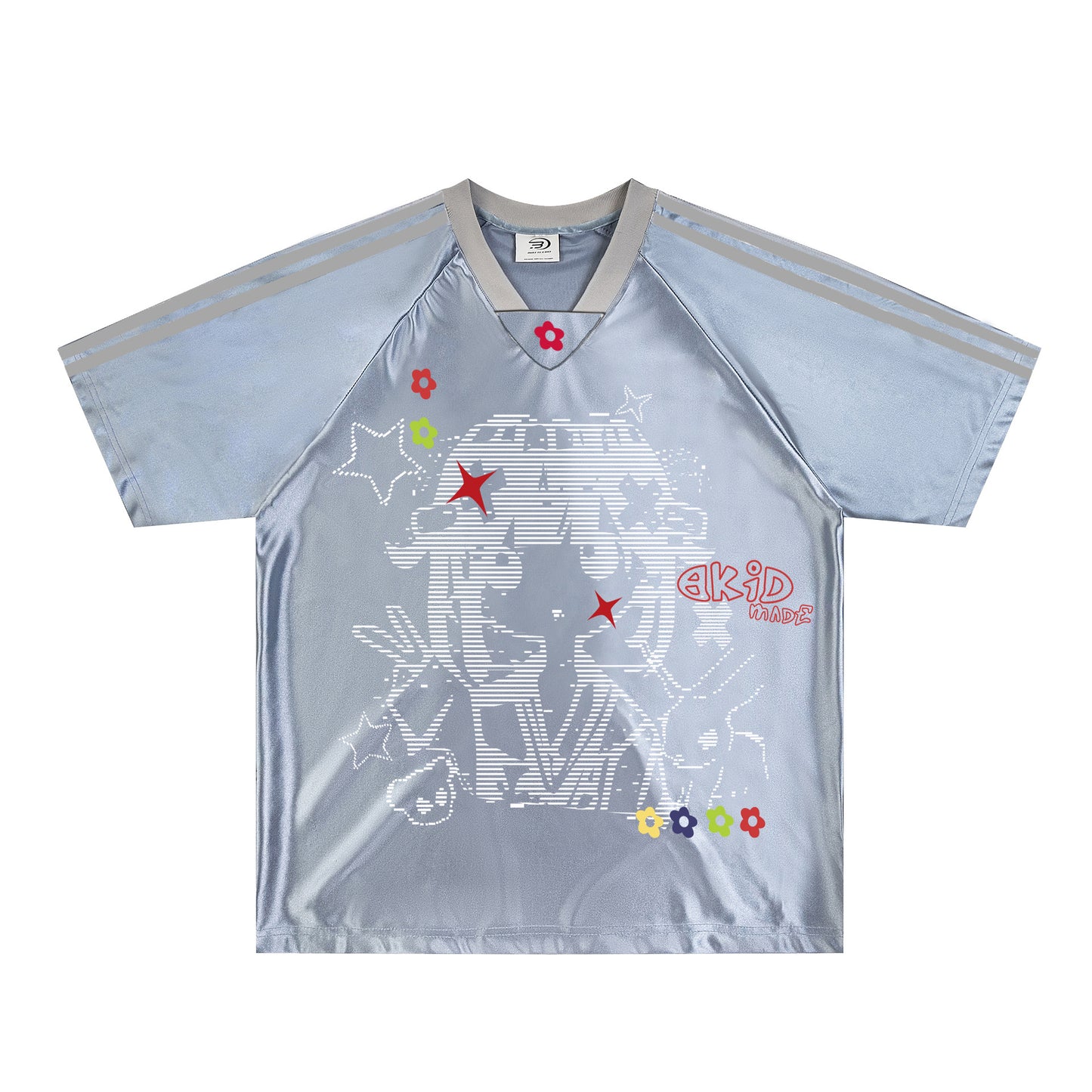 Camiseta de manga larga estética Dandadan de puro algodón