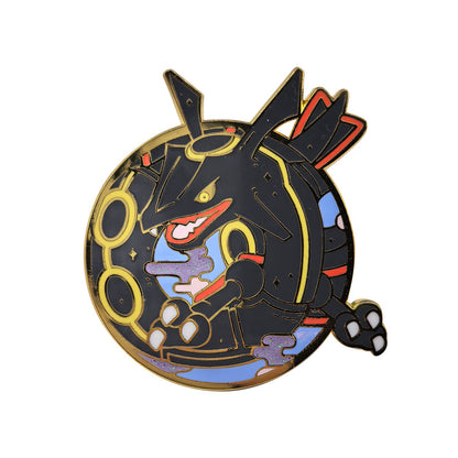 Classic Japanese Anime Spirit Beast Metal Pin