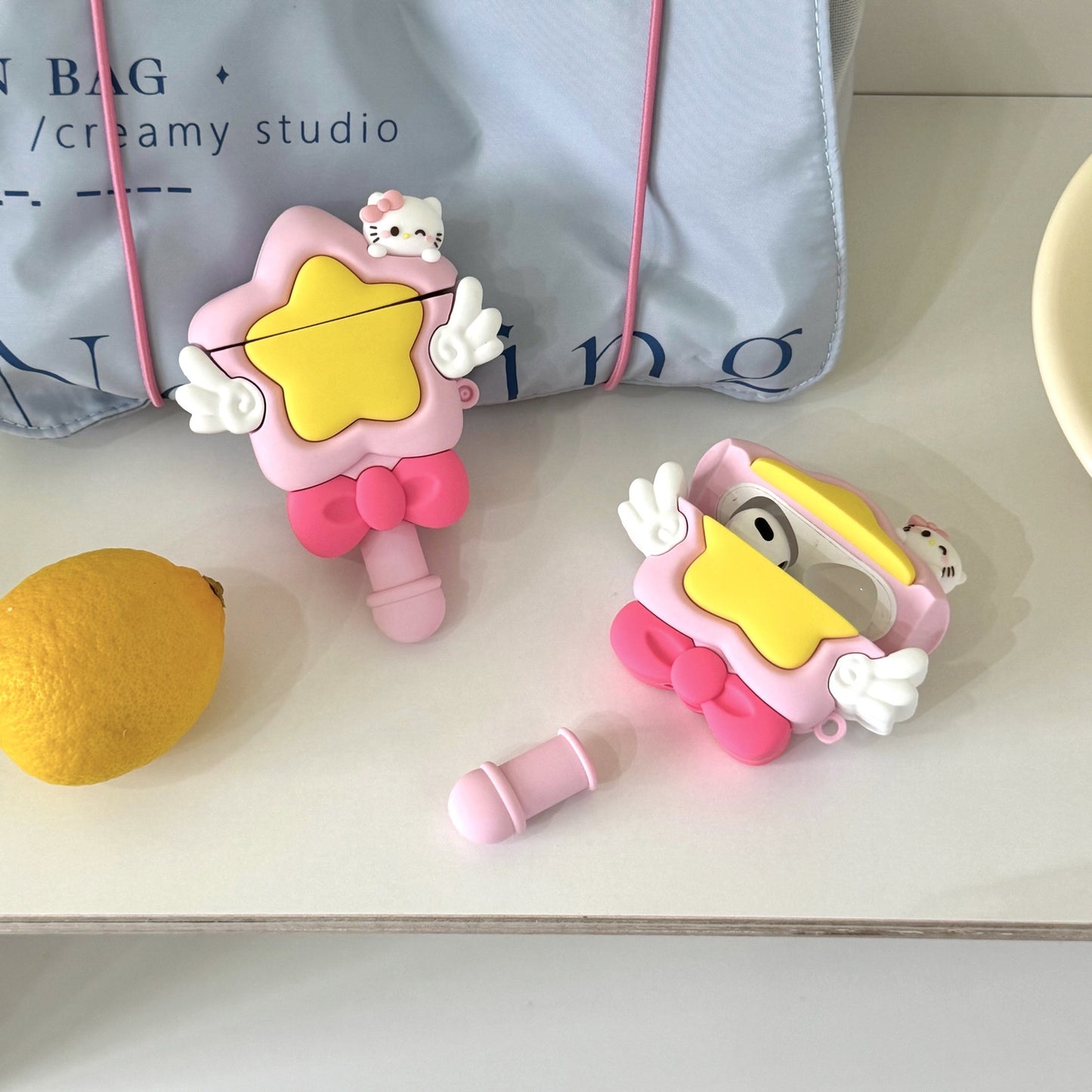 «Sandstorm King» Airpods-etui