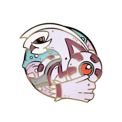 Classic Japanese Anime Spirit Beast Metal Pin