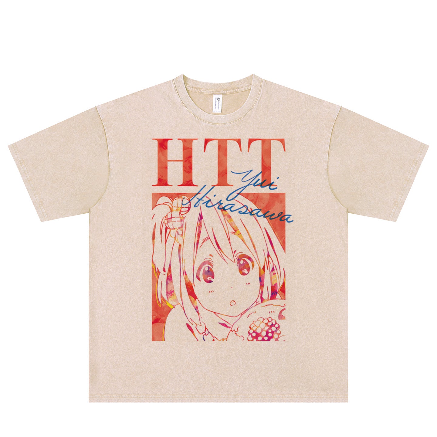 K-on Anime Girl Band T-shirt