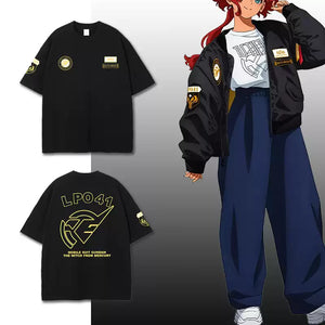 Pure Cotton “Asticassia Duel Club” Tshirt