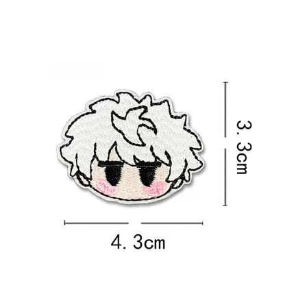 Hunter x Hunter Embroidered Hoodie