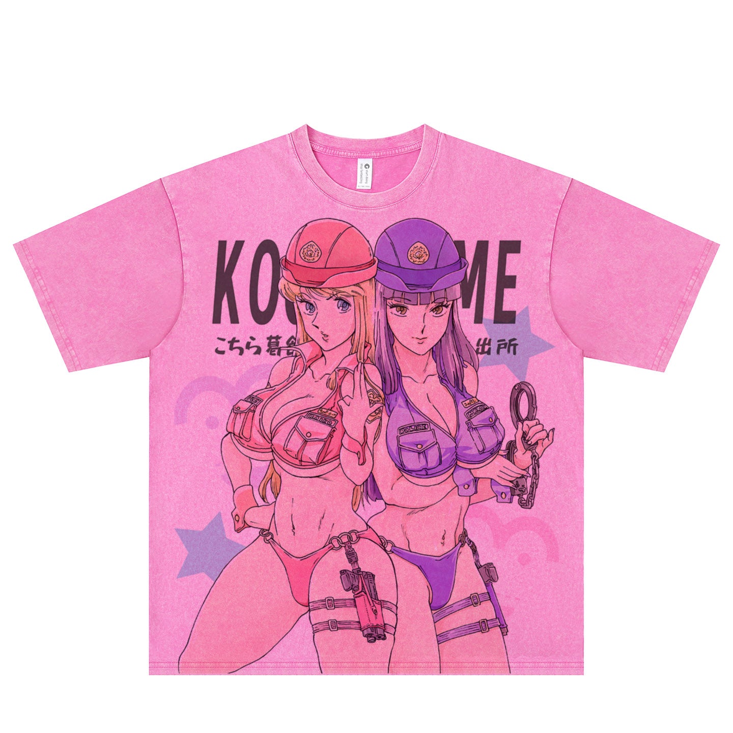 T-shirt JoJo's Bizarre Adventure Stone Ocean Jolyne