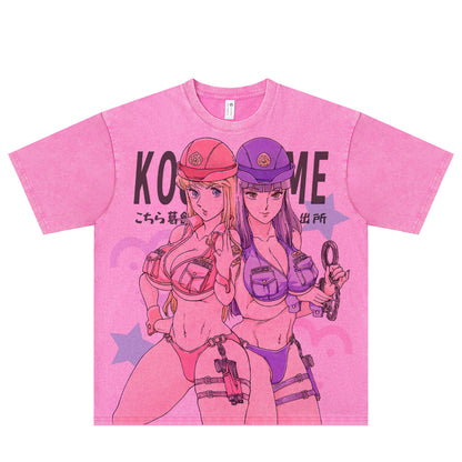 T-shirt JoJo's Bizarre Adventure Stone Ocean Jolyne