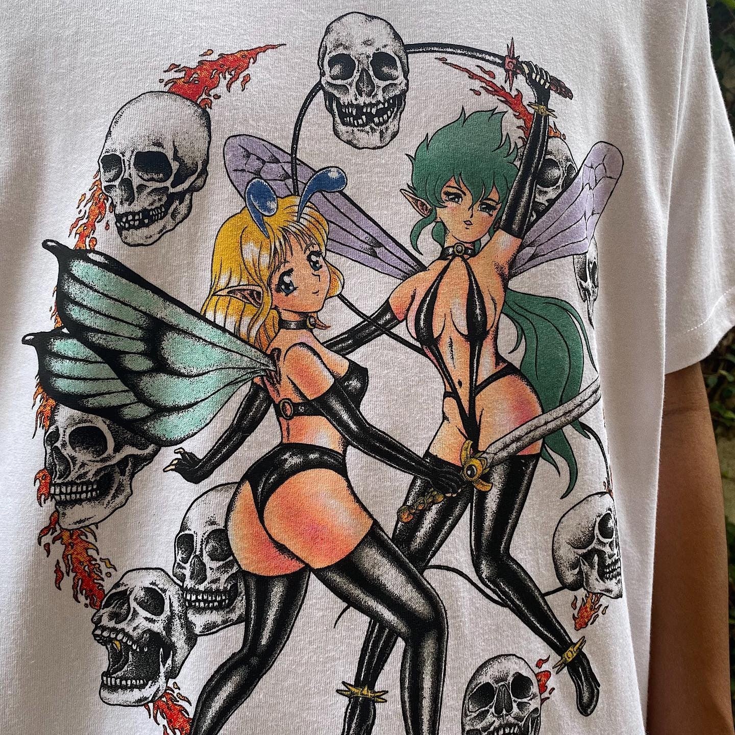 T-shirt animé Bondage Fairies