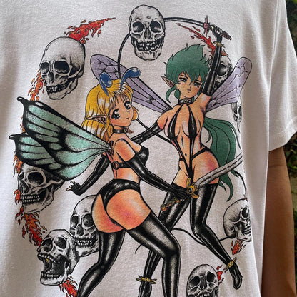 T-shirt animé Bondage Fairies