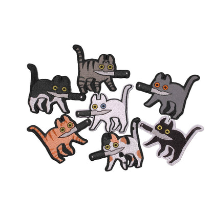 Innocent Cat Hook & Loop Tactical Morale Patches