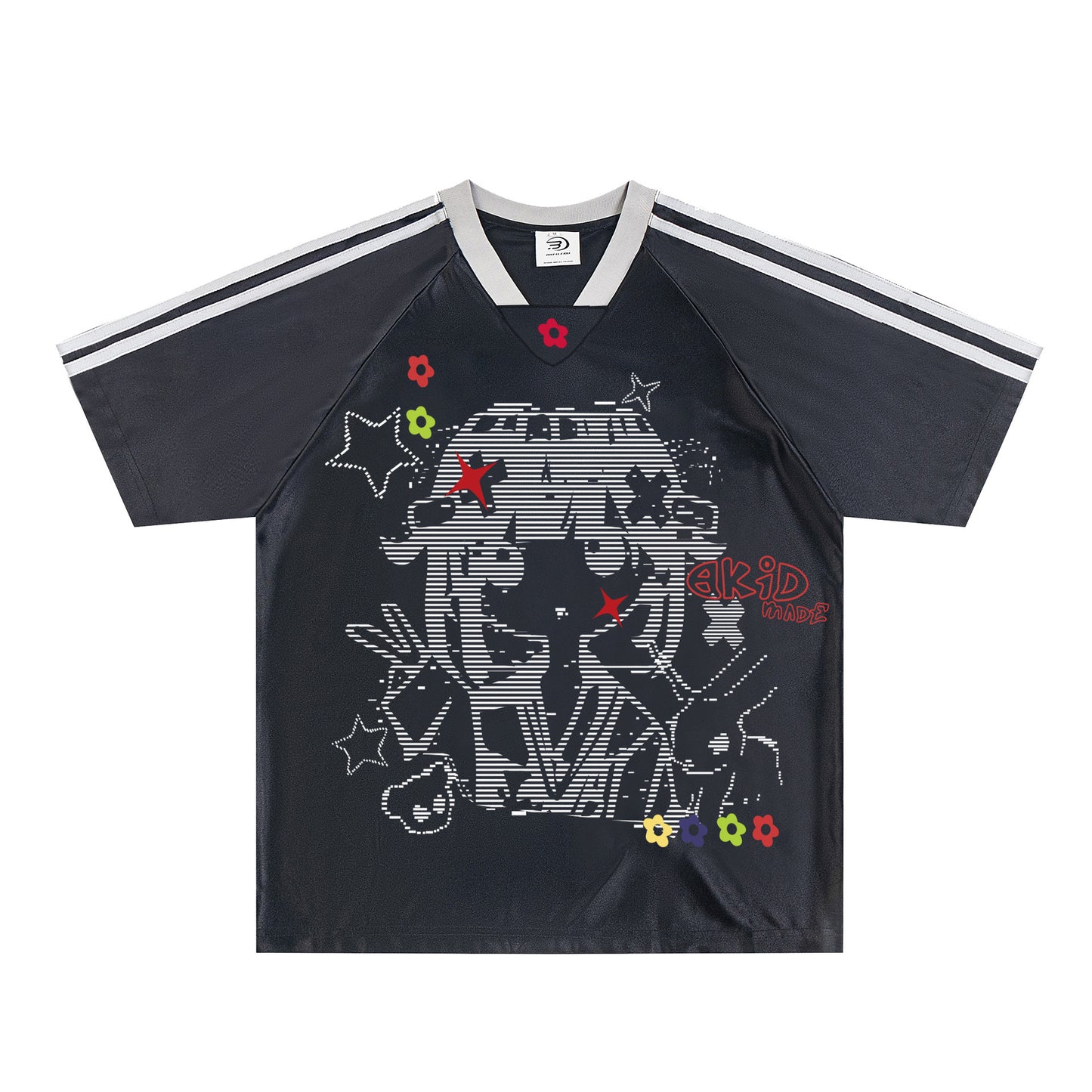Camiseta de manga larga estética Dandadan de puro algodón