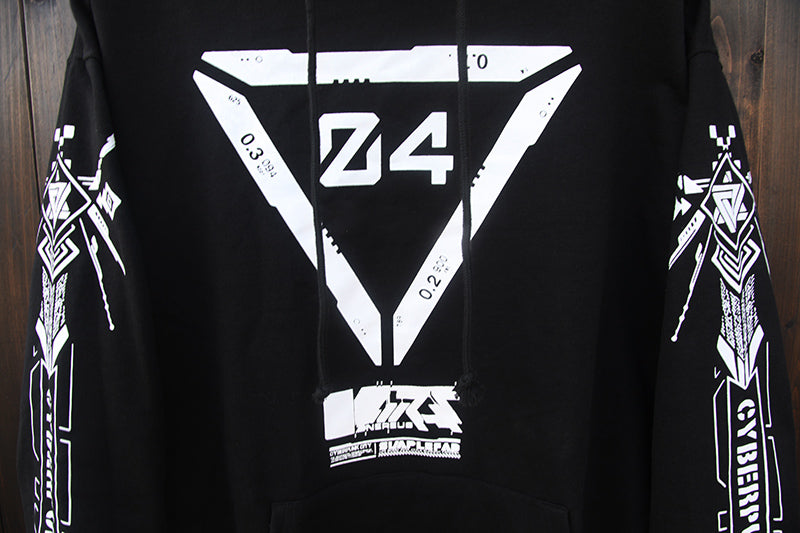 Cyberpunk Futuristic Hoodie