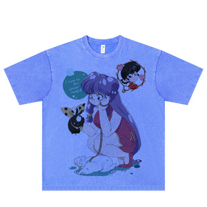 T-shirt JoJo's Bizarre Adventure Stone Ocean Jolyne