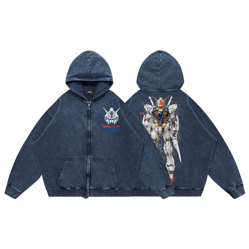 Reiner Baumwollpullover „Offensichtlich gestohlen“ von Kusanagi CT-3X