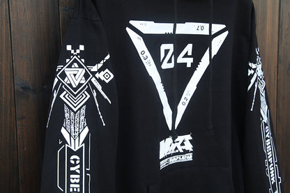Cyberpunk Futuristic Hoodie