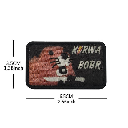 Écusson tactique de moral de Girls'Frontline