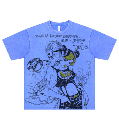 T-shirt JoJo's Bizarre Adventure Stone Ocean Jolyne