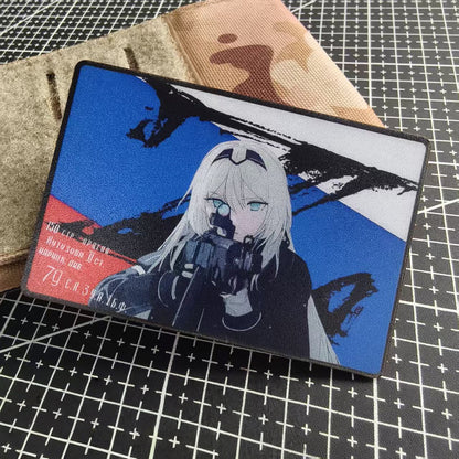 Écusson tactique de moral de Girls'Frontline