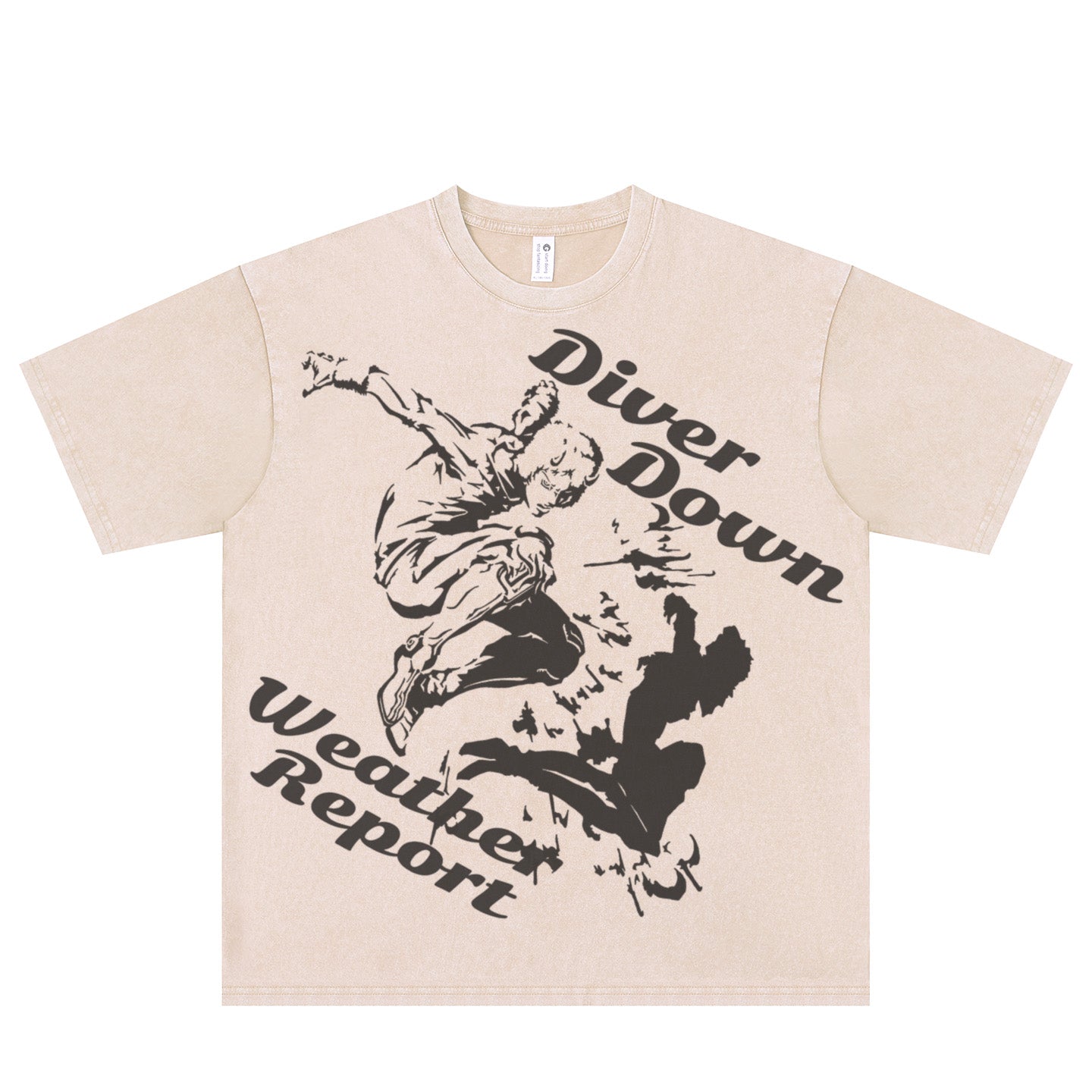 T-shirt JoJo's Bizarre Adventure Stone Ocean Jolyne