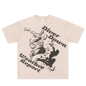 T-shirt JoJo's Bizarre Adventure Stone Ocean Jolyne