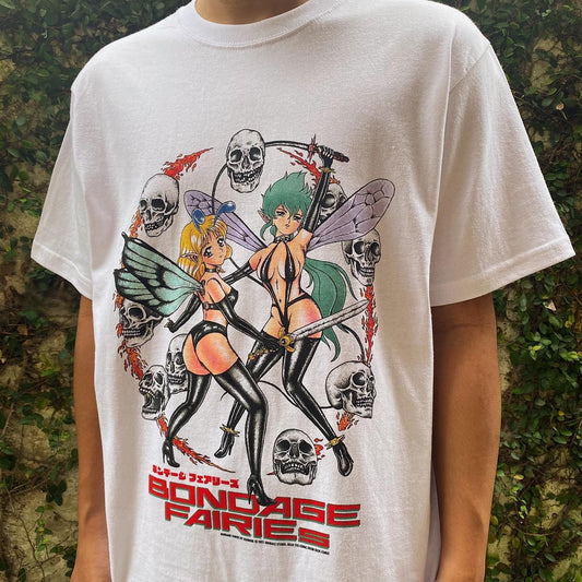 T-shirt animé Bondage Fairies