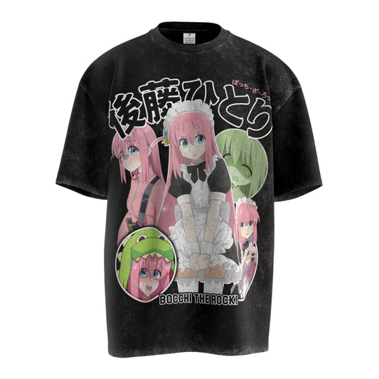 T-shirt en pur coton imprimé Girls Band Cry