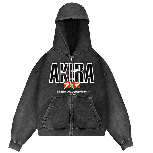 AKIRA DTG Printed Hoodie