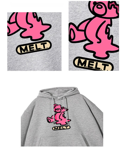 Pure Cotton Girls Band Cry Momoka Kawaragi Pullover Hoodie