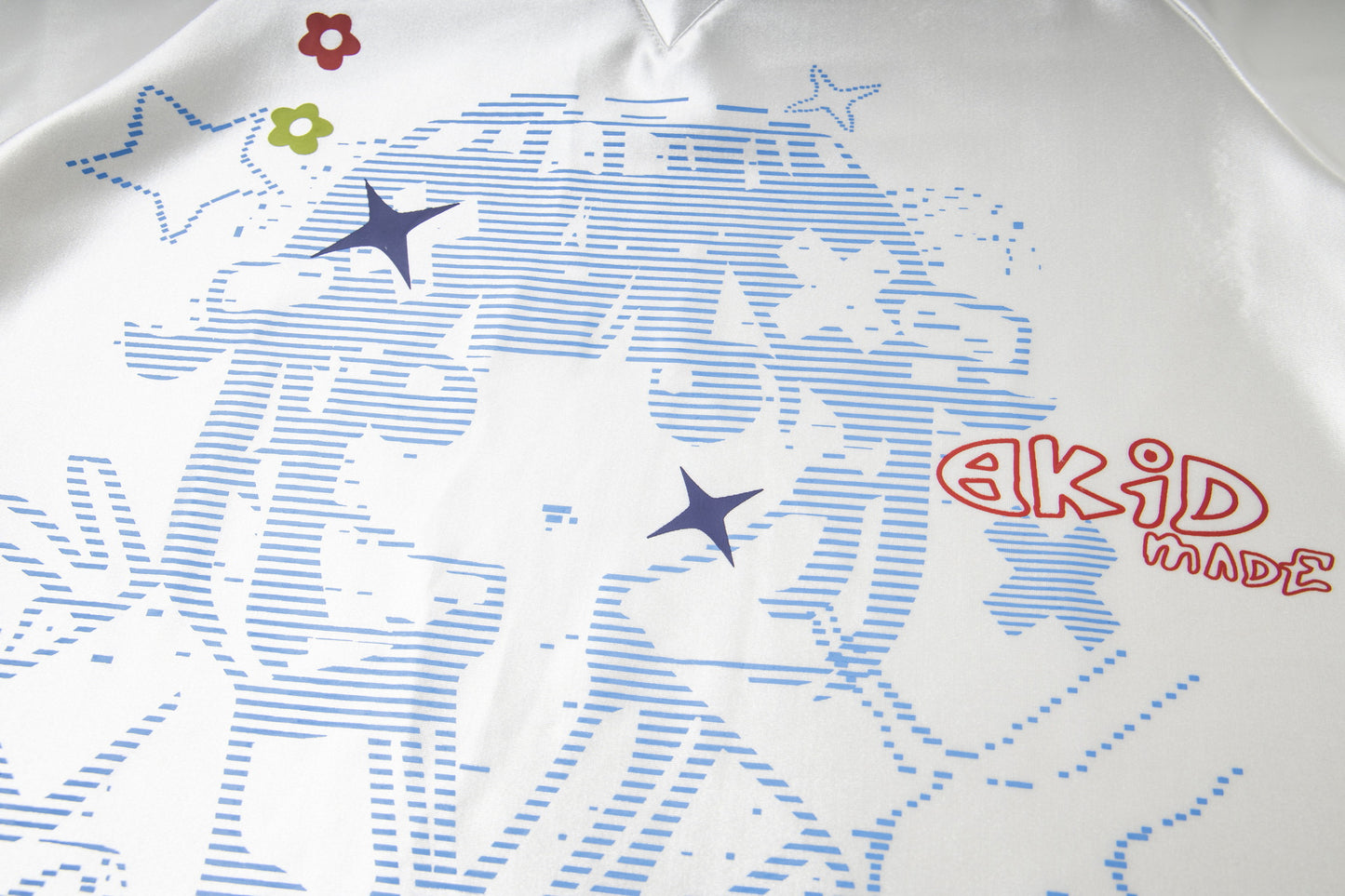 Camiseta de manga larga estética Dandadan de puro algodón